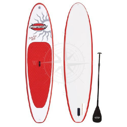 Падлборд SUP дошка Ocho Rios 1030 iSUP надувна 320 см легка і швидка максимальне навантаження 100 кг комплект з веслом і, фото 1