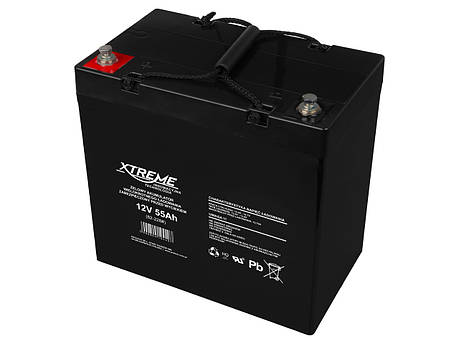 Акумулятор Xtreme 82-228 12V 55Ah, фото 1