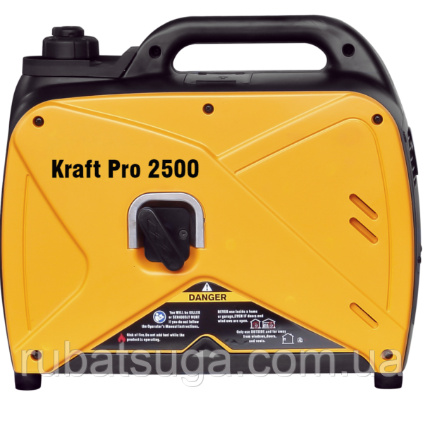 Інверторний генератор RANGER Kraft Pro 2500 (RA 7753), фото 1