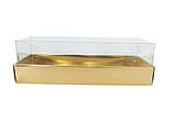 Коробка "Акваріум", золото 200*100*60, фото 2
