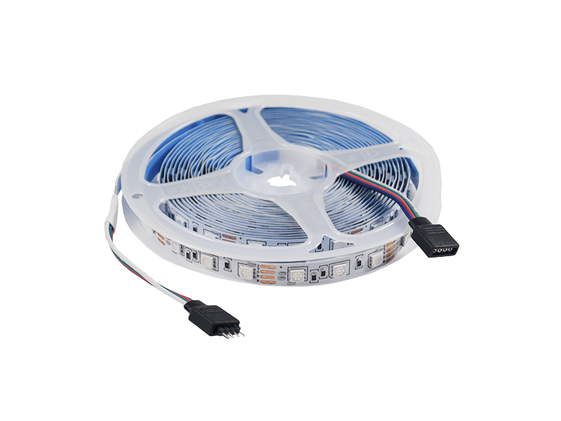 Світлодіодна стрічка 5050-60led-10mm-12V 10,9W, IP20 RGB 2 роки гарантії (уп.5м) LEDUA