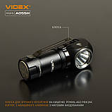 Ліхтар портативний світодіодний VIDEX VLF-A055H 600Lm 5700K, фото 4