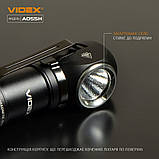 Ліхтар портативний світодіодний VIDEX VLF-A055H 600Lm 5700K, фото 9