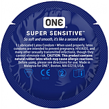 Презервативы One Super Senstive классические американские по 1шт латексные, фото 2