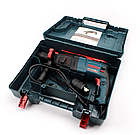 Потужний компактний перфоратор для дому сила удару 2.7Дж патрон SDS-Plus BOSCH 800W  у пластиковому кейсі, фото 8