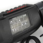 Надійний легкий трирежимний перфоратор BOSCH потужність 800Вт із патроном SDS-Plus прямий для будівництва та ремонту., фото 6