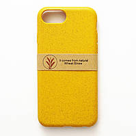 Біорозкладний чохол ECO Wheat Straw для Iphone 6 Yellow