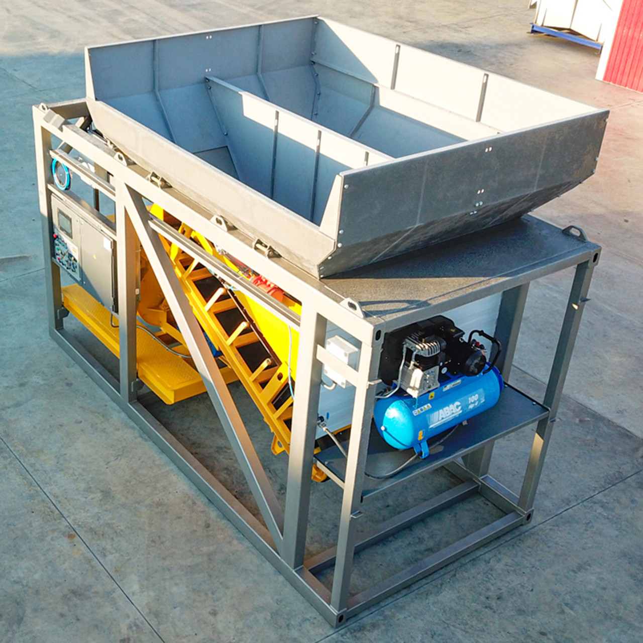 Мобільний бетонний завод МОБІЛ-25, фото 1