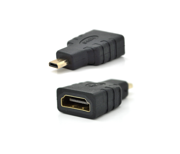 Перехідник microHDMI (тато) — HDMI (мама)