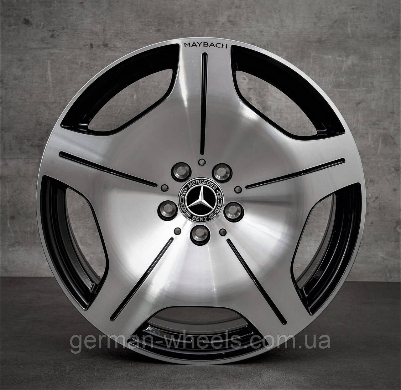 Оригінальні диски R19 Mercedes- Benz Maybach S- class W223 V223