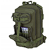 Рюкзак тактичний штурмовий, військовий 30L (олива), фото 7
