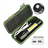 Ліхтар BL-510 із вбудованим акумулятором, фото 6