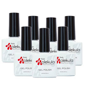 Гель-лаки Nails Molekula