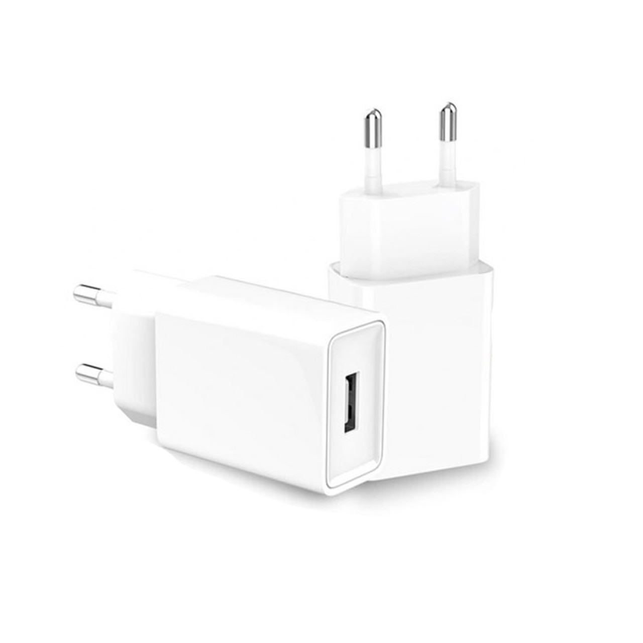 Зарядний пристрій Denmen DC01 USB 2.4A Білий