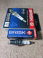 Свеча зажигания BRISK / Silver DR15YS (4шт.)