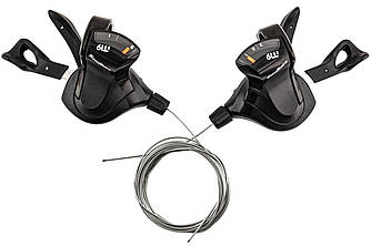 Ручки перемикання лів+прав SUN RACE Trigger M900 Pair,R9/L3