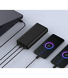 Портативний зарядний пристрій Power Bank Mi 50 W 20000 mAh (PB2050SZM) (BHR5121GL), фото 5