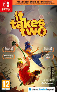 Картридж з грою IT TAKES TWO (SWITCH)