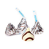 Шоколадные конфеты Hershey's hugs 300 g, фото 7