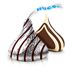 Шоколадные конфеты Hershey's hugs 300 g, фото 3