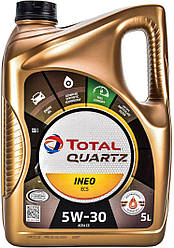 Олива моторна Total Quartz Ineo ECS 5W-30, 5л (шт.)