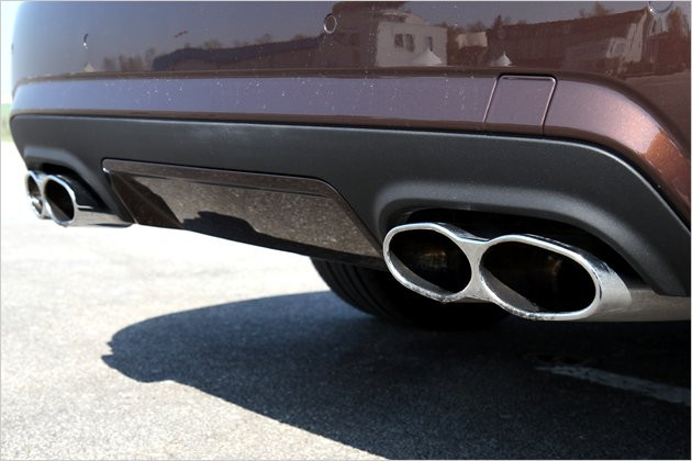 Насадки на глушник Mercedes W221 в стилі AMG S65