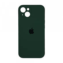 Чохол Silicone Case Full Camera для iPhone 13 cyprus green