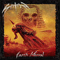 Вінілова пластинка Satan – Earth Infernal LP 2022 (3984-16012-1)