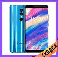 Umidigi A1 Pro 3/16Gb Blue Гарантия 1 Год (*CPA -3% Скидка)_L