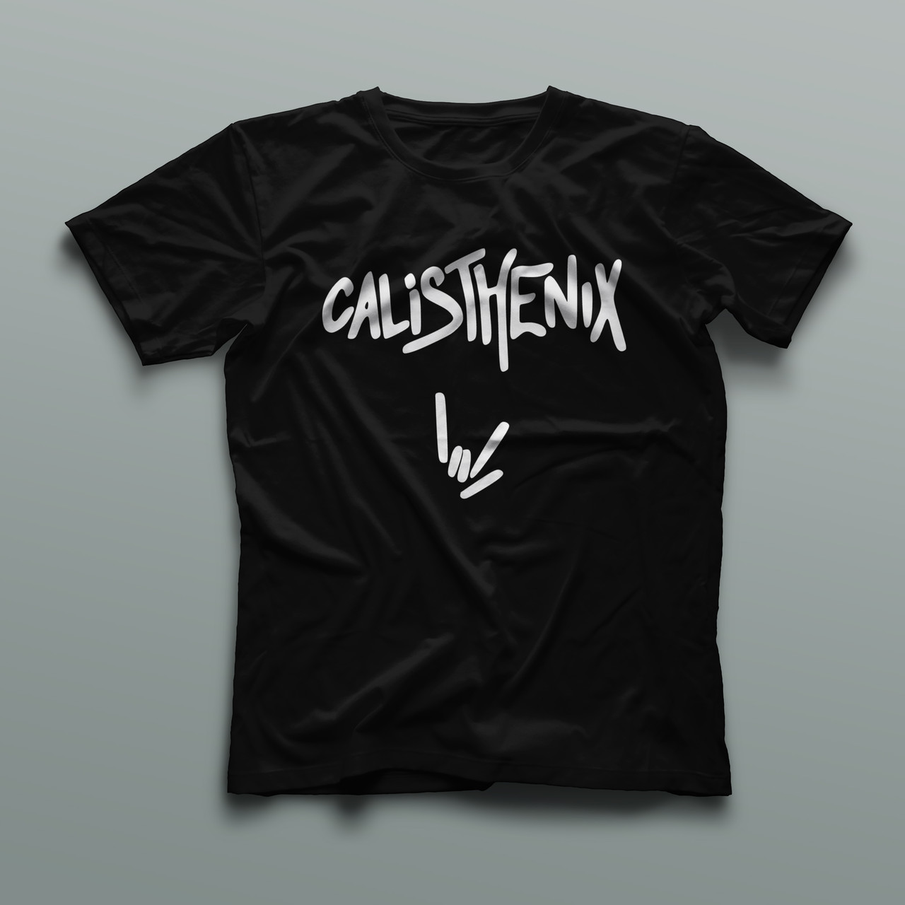 Футболка "Calisthenix" чорна (S-XL)