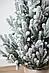 Ялинка Віденська Засніжена у горщику (лита, 110см.), фото 4