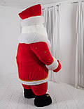 Надувний костюм (Пневмокостюм, Пневморобот) Санта Клаус ( New), фото 6