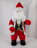 Надувний костюм (Пневмокостюм, Пневморобот) Санта Клаус ( New), фото 5