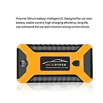 Пускозарядний автомобільний пристрій Jumpstarter 27JX 12В/2А з акумулятором на 99800mAh і ліхтарем ANS К, фото 5