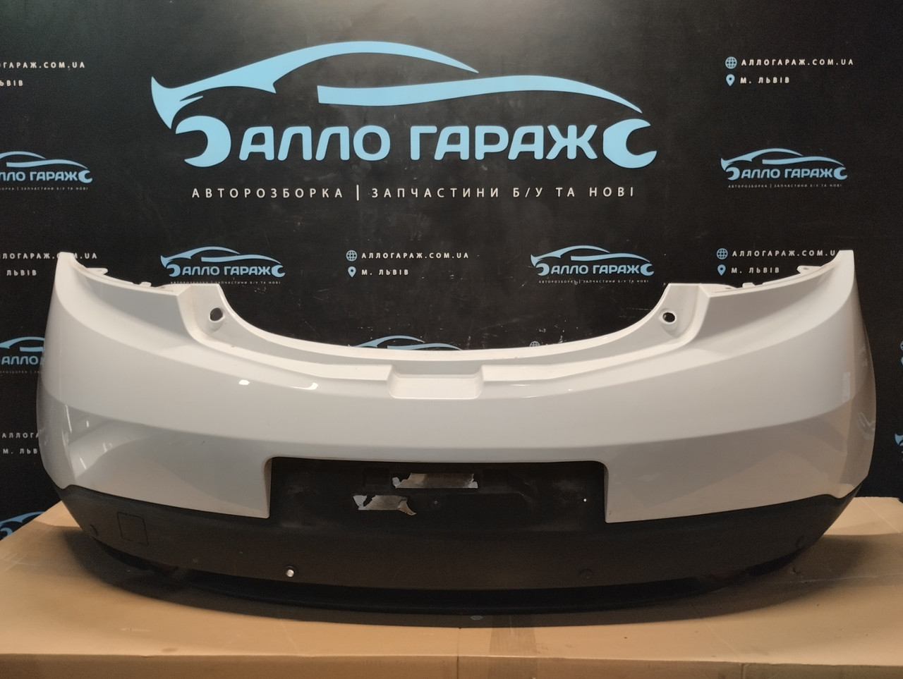 Рено Меган 3 Купэ бампер задний купе Задній бампер білий Renault Megane 3, фото 1