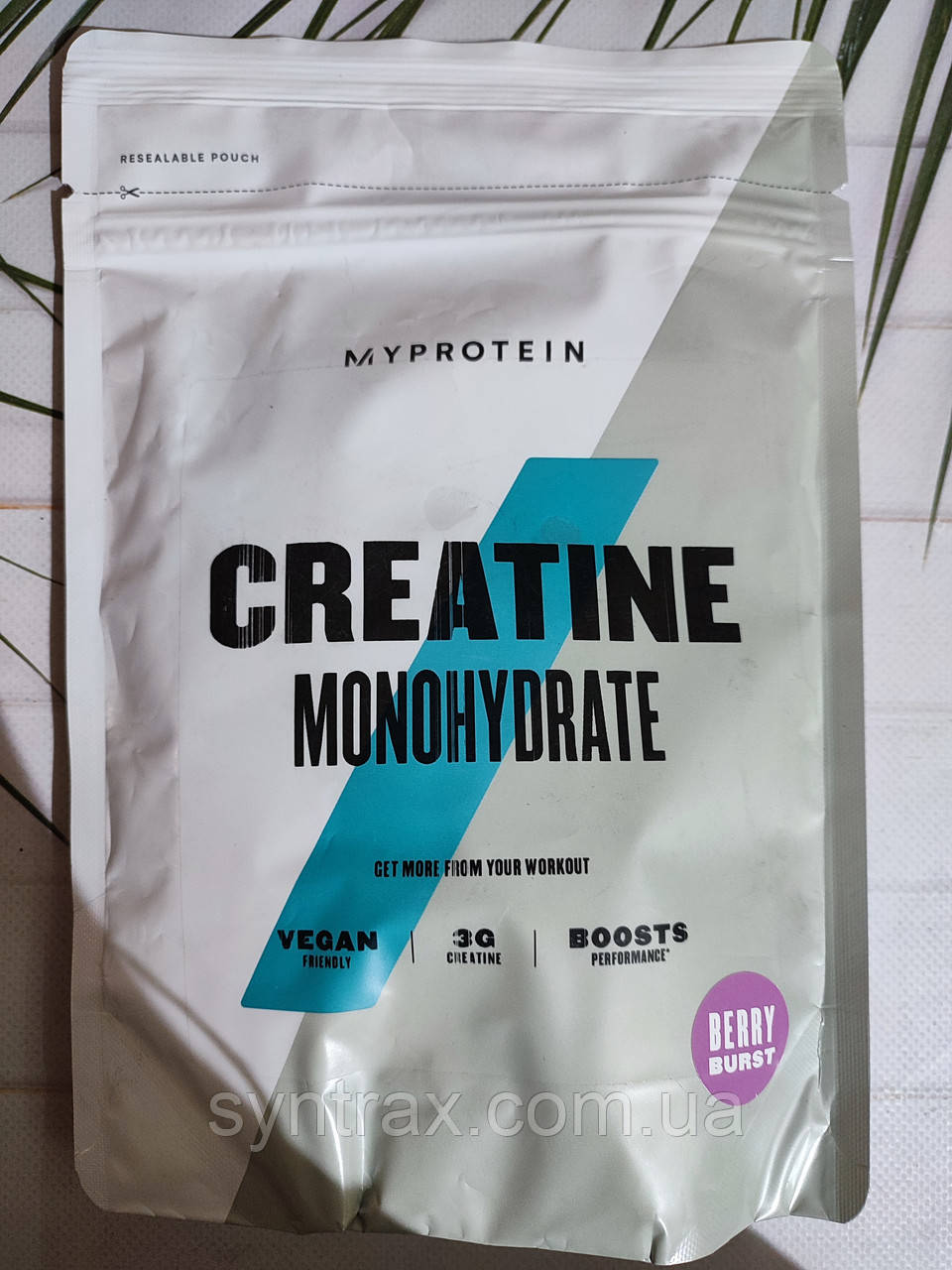 Creatine Mohonydrate Myprotein 250 грамів без змащення креатин моногідрат