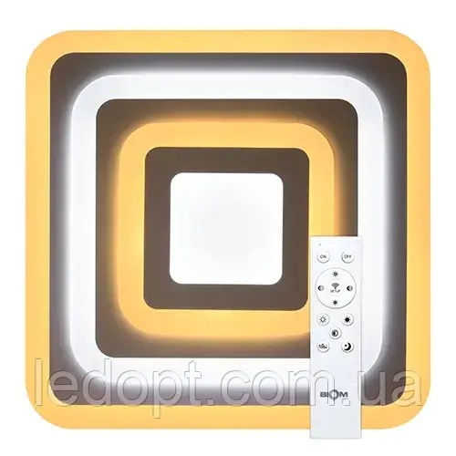 Світильник світлодіодний Biom SMART SML-S31-120-A-RGB 3000-6000K 120Вт з пультом