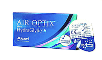 Контактные линзы Air optix plus HydraGlyde 1уп (3 линзы)