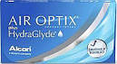 Контактні лінзи Air optix plus HydraGlyde 1уп (3 лінзи), фото 2