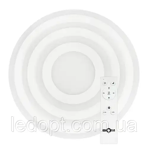 Світильник світлодіодний Biom SMART SML-R24-80 3000-6000K 80Вт з пультом
