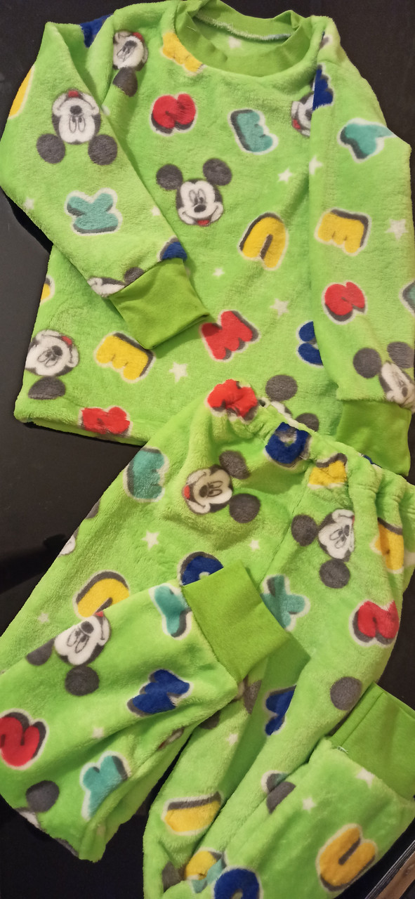 Піжама дитяча. Р104,110. тепла, фото 1
