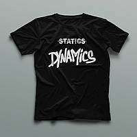 Футболка "Calisthenics DYNAMICS" чорна (S-XL)