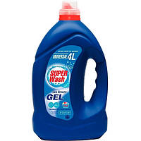 Засіб рідкий для прання Universal Sea Breeze, ТМ "SUPER Wash" 4000 мл