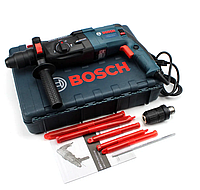 Професійний потужний перфоратор BOSCH GBH 2-28 DFV двигун 900 Вт сила удару 3.2 Дж у пластиковому кейсі