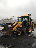 Прибирання снігу трактором, фото 2