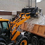 Прибирання снігу трактором, фото 3