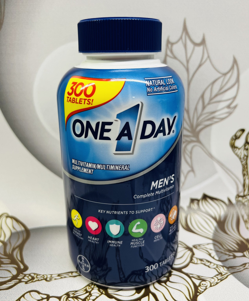Чоловічі мультивітаміни Bayer One A Day Men's, 300шт