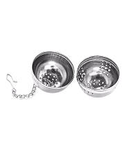 Ситечко для заварювання чаю БОЧЕЧКА нержавіюча сталь, фото 2