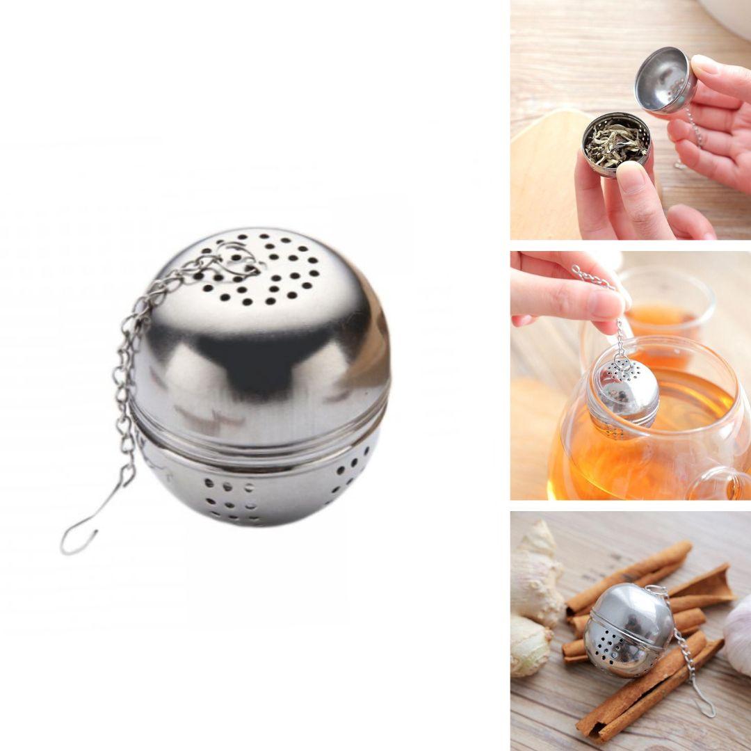 Ситечко для заварювання чаю БОЧЕЧКА нержавіюча сталь