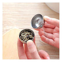 Ситечко для заварювання чаю БОЧЕЧКА нержавіюча сталь, фото 4